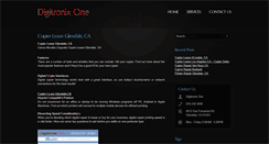 Desktop Screenshot of glendalecopier.com